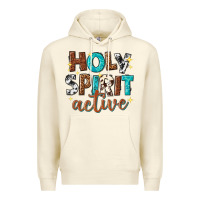 Sandshell holy spirit active Premium Hoodie - texasbilliewilder