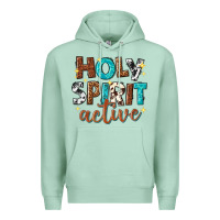 Seafoam holy spirit active Premium Hoodie - texasbilliewilder