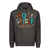 Smoke holy spirit active Premium Hoodie - texasbilliewilder
