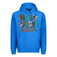 True Royal holy spirit active Premium Hoodie - texasbilliewilder