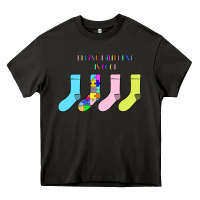 Asphalt Titi Pretty Art Being Different Is Cool Heavy Core Tee - CowhideDigitalArt