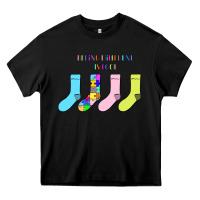 Black Titi Pretty Art Being Different Is Cool Heavy Core Tee - CowhideDigitalArt