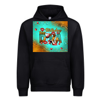 Black birthday diva Urban Hoodie - RanaPortraitStore