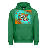 Emerald birthday diva Urban Hoodie - RanaPortraitStore