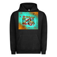 Pigment Black birthday diva Urban Hoodie - RanaPortraitStore