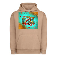 Pigment Burro birthday diva Urban Hoodie - RanaPortraitStore