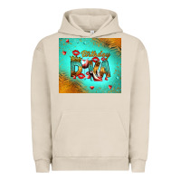 Pigment French Oak birthday diva Urban Hoodie - RanaPortraitStore