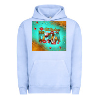 Pigment Grape Ice birthday diva Urban Hoodie - RanaPortraitStore
