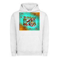 Pigment Lunar Rock birthday diva Urban Hoodie - RanaPortraitStore
