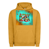 Pigment Peanut Butter birthday diva Urban Hoodie - RanaPortraitStore