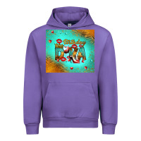 Tulip birthday diva Urban Hoodie - RanaPortraitStore