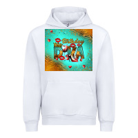 White birthday diva Urban Hoodie - RanaPortraitStore