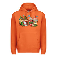 Carrot christmas tree cake  coffee cups Premium Hoodie - Zillion Design Studio