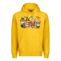 Lemon christmas tree cake  coffee cups Premium Hoodie - Zillion Design Studio