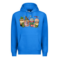 True Royal christmas tree cake  coffee cups Premium Hoodie - Zillion Design Studio