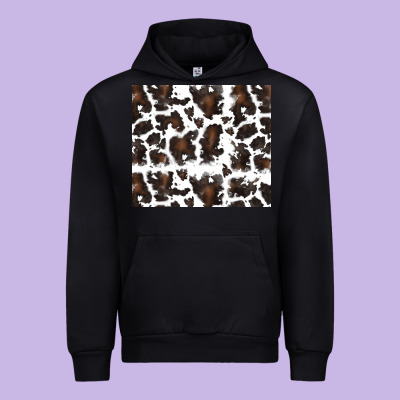 Urban Hoodie cowhide pattern
