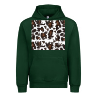 Foreset Green cowhide pattern Urban Hoodie - RanaPortraitStore