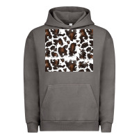 Pigment Tornado cowhide pattern Urban Hoodie - RanaPortraitStore