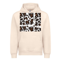 Sandshell cowhide pattern Urban Hoodie - RanaPortraitStore