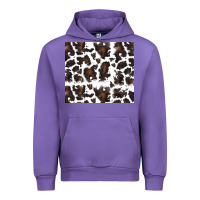 Tulip cowhide pattern Urban Hoodie - RanaPortraitStore