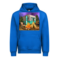 Cobalt camping Urban Hoodie - RanaPortraitStore