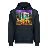 Camping Urban Hoodie | Teevron