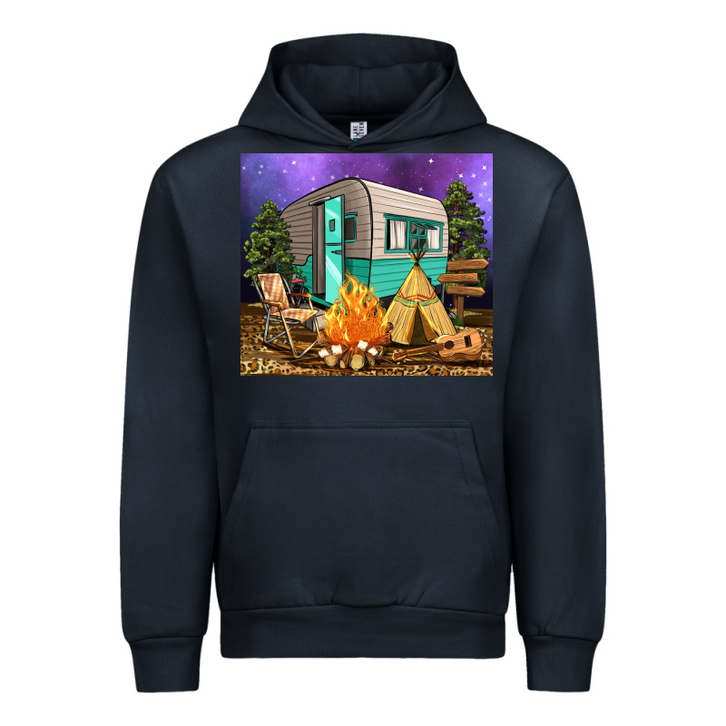 Camping Urban Hoodie by RanaPortraitStore | Teevron
