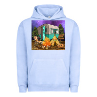 Pigment Grape Ice camping Urban Hoodie - RanaPortraitStore