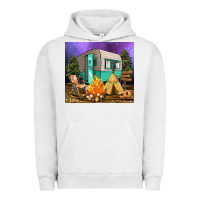 Pigment Lunar Rock camping Urban Hoodie - RanaPortraitStore