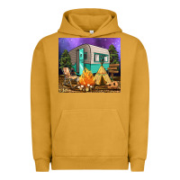 Pigment Peanut Butter camping Urban Hoodie - RanaPortraitStore