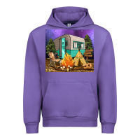 Tulip camping Urban Hoodie - RanaPortraitStore