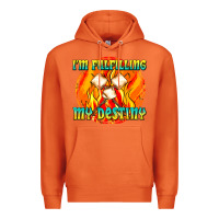 Carrot i m fulfilling my destiny Premium Hoodie - texasbilliewilder