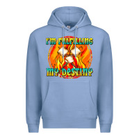 Colony Blue i m fulfilling my destiny Premium Hoodie - texasbilliewilder