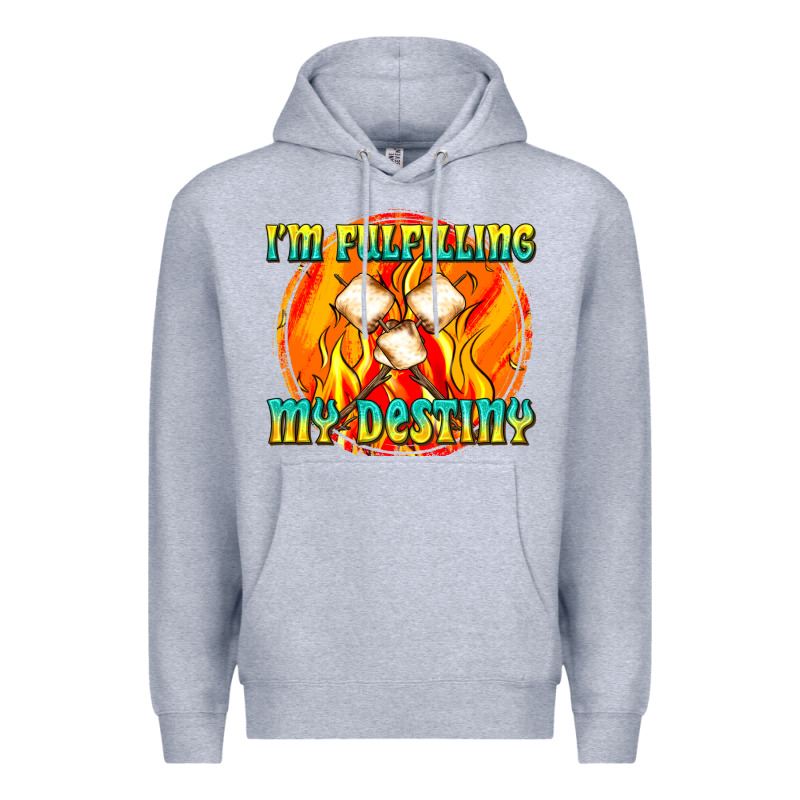I M Fulfilling My Destiny Premium Hoodie by texasbilliewilder | Teevron