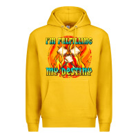 Lemon i m fulfilling my destiny Premium Hoodie - texasbilliewilder