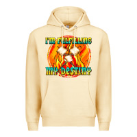 Pina Colada i m fulfilling my destiny Premium Hoodie - texasbilliewilder