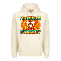 Sandshell i m fulfilling my destiny Premium Hoodie - texasbilliewilder