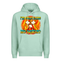 Seafoam i m fulfilling my destiny Premium Hoodie - texasbilliewilder