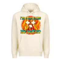 Tofu i m fulfilling my destiny Premium Hoodie - texasbilliewilder