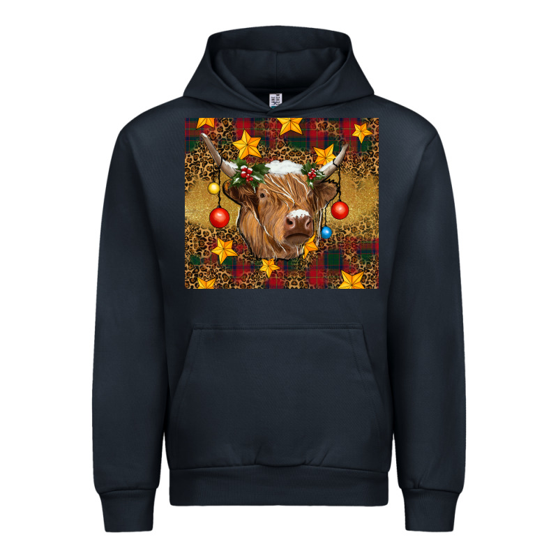 Christmas Cow Urban Hoodie by RanaPortraitStore | Teevron