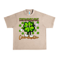 French Oak shenanigans coordinator st patrick s day artiststas Urban Heavy Tee - Artiststas