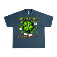 Midnight Navy shenanigans coordinator st patrick s day artiststas Urban Heavy Tee - Artiststas