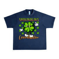 Navy shenanigans coordinator st patrick s day artiststas Urban Heavy Tee - Artiststas