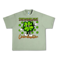 Oil Green shenanigans coordinator st patrick s day artiststas Urban Heavy Tee - Artiststas