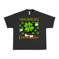 Pigment Black shenanigans coordinator st patrick s day artiststas Urban Heavy Tee - Artiststas
