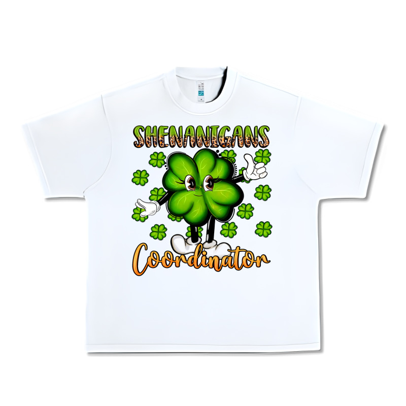 Shenanigans Coordinator St Patrick S Day Artiststas Urban Heavy Tee by Artiststas | Teevron