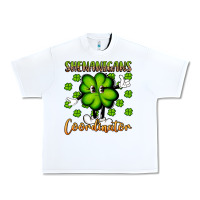 White shenanigans coordinator st patrick s day artiststas Urban Heavy Tee - Artiststas
