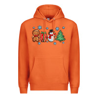 Carrot christmas gingerbread cookies Premium Hoodie - Zillion Design Studio