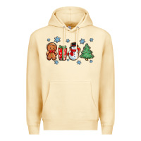 Pina Colada christmas gingerbread cookies Premium Hoodie - Zillion Design Studio