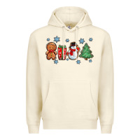 Sandshell christmas gingerbread cookies Premium Hoodie - Zillion Design Studio